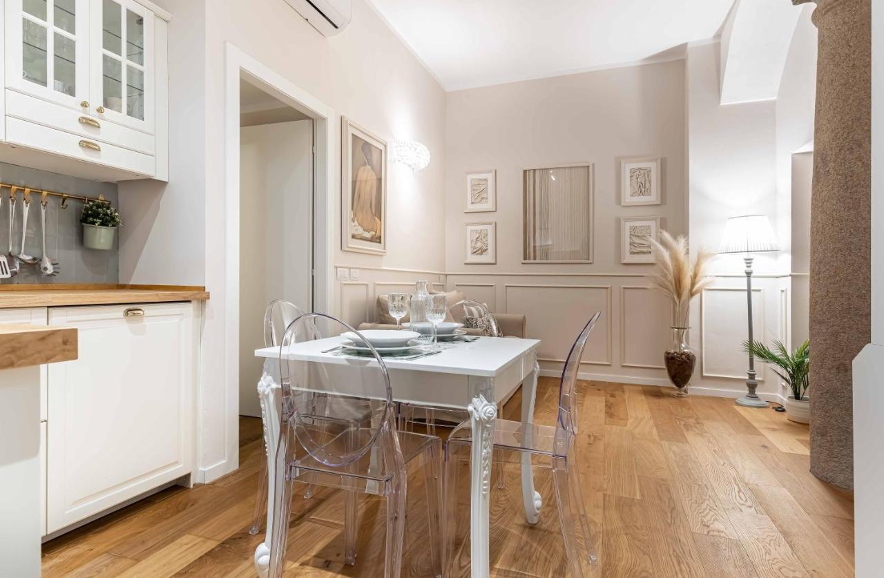 Casa Colonna Romantic Apartment Corso Di Porta Ticinese Milánó Kültér fotó