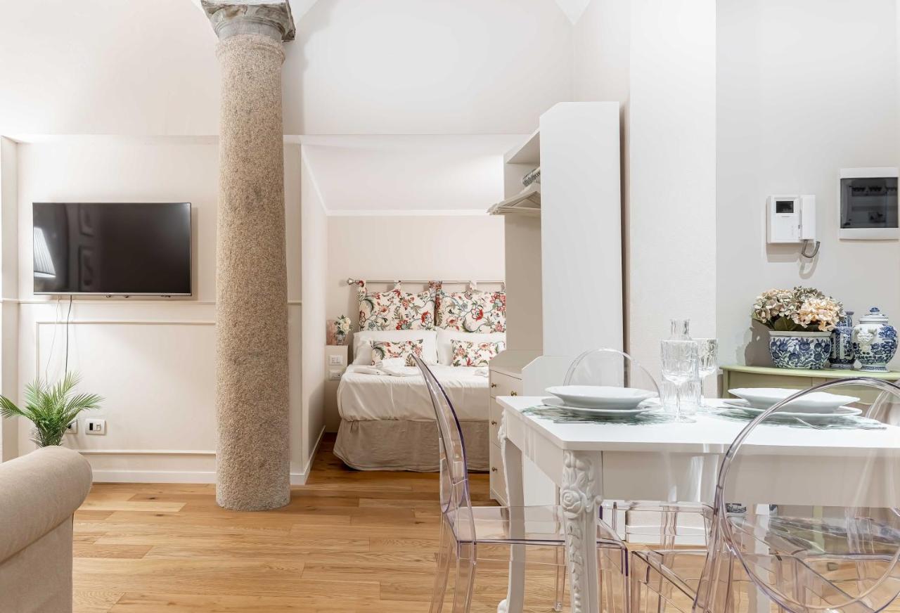 Casa Colonna Romantic Apartment Corso Di Porta Ticinese Milánó Kültér fotó
