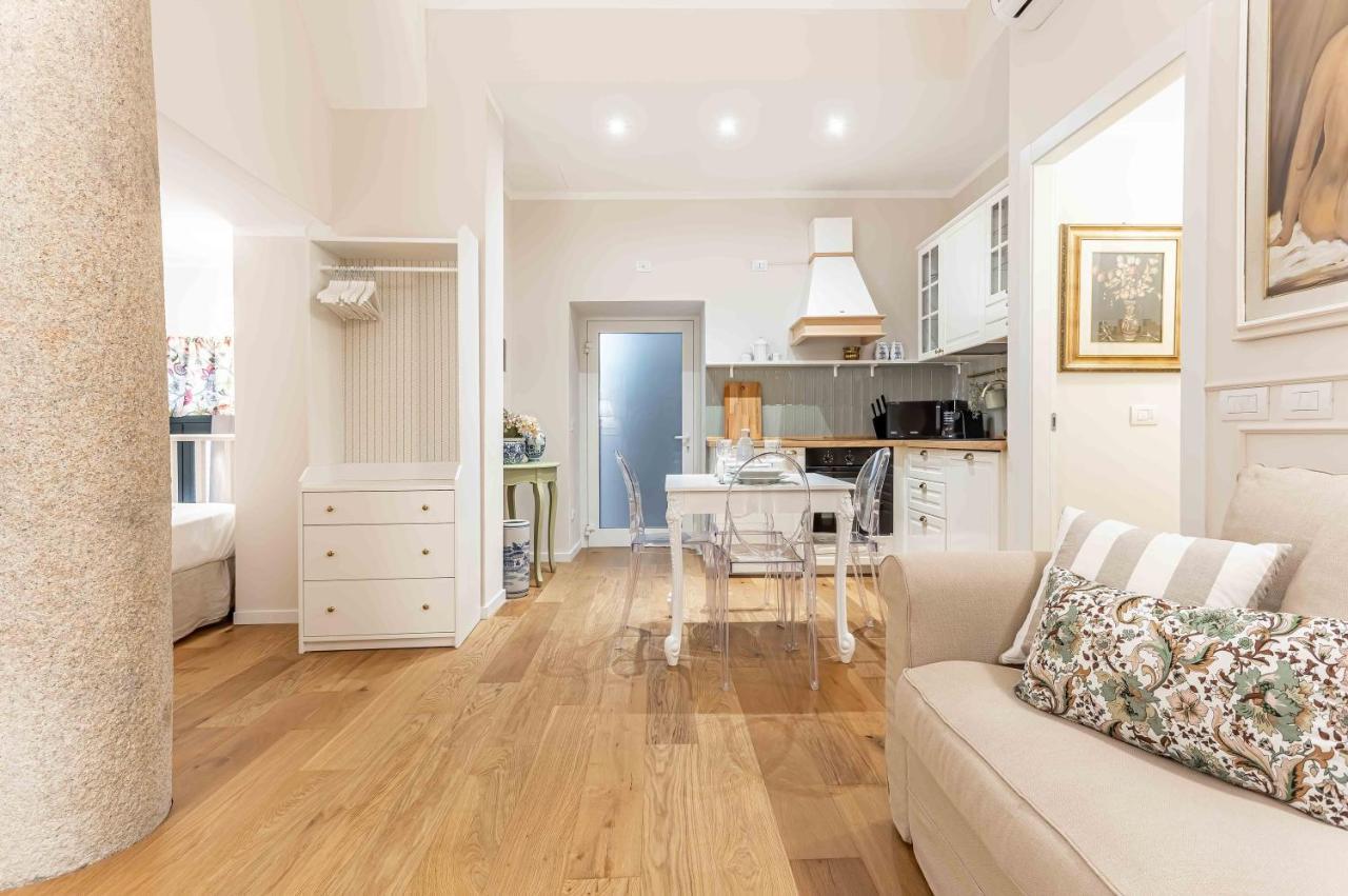 Casa Colonna Romantic Apartment Corso Di Porta Ticinese Milánó Kültér fotó